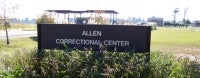 Allen Correctional Center front gate