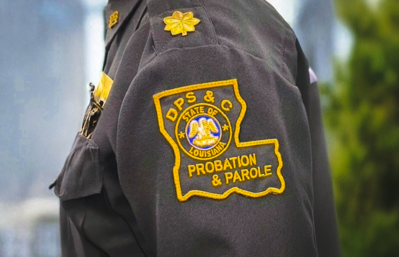 Picture of a Probation and Parole officer.